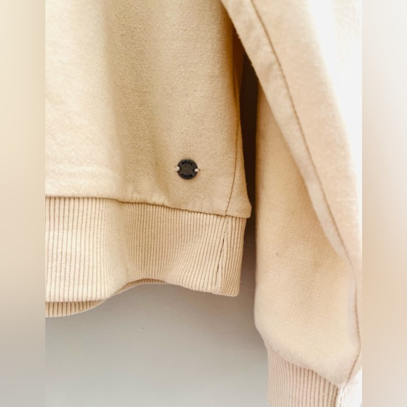 Roxy hooded sweatshirt Suny Day Ahead Pullover size M - Picture 2 of 7